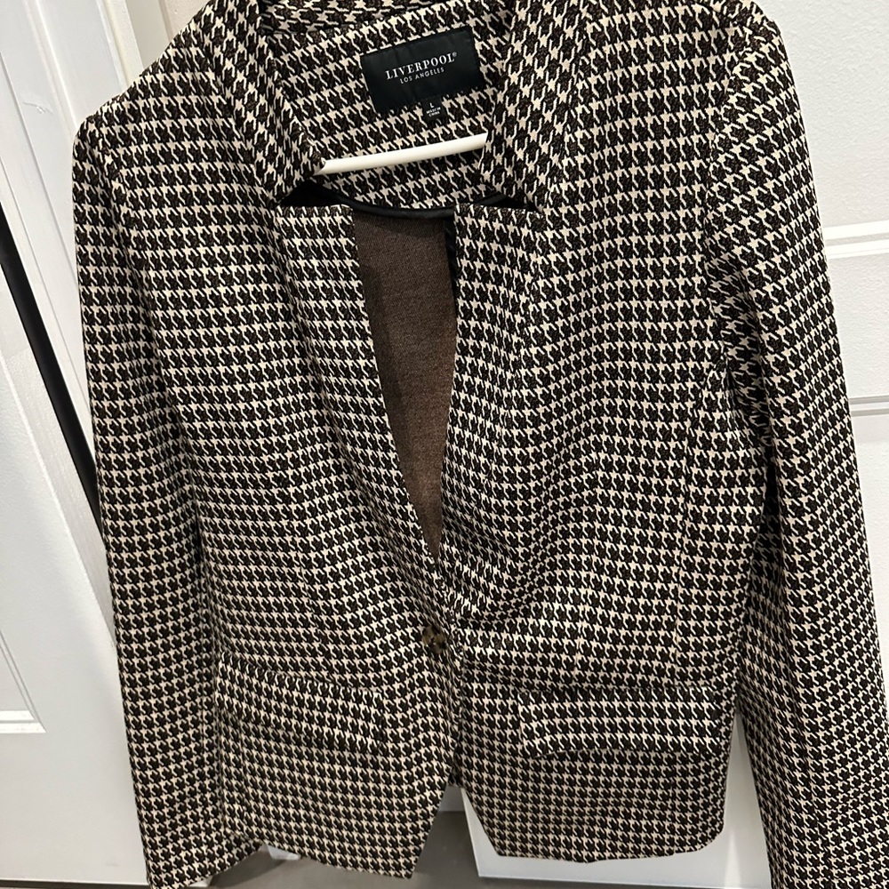 Tweed lightweight blazer